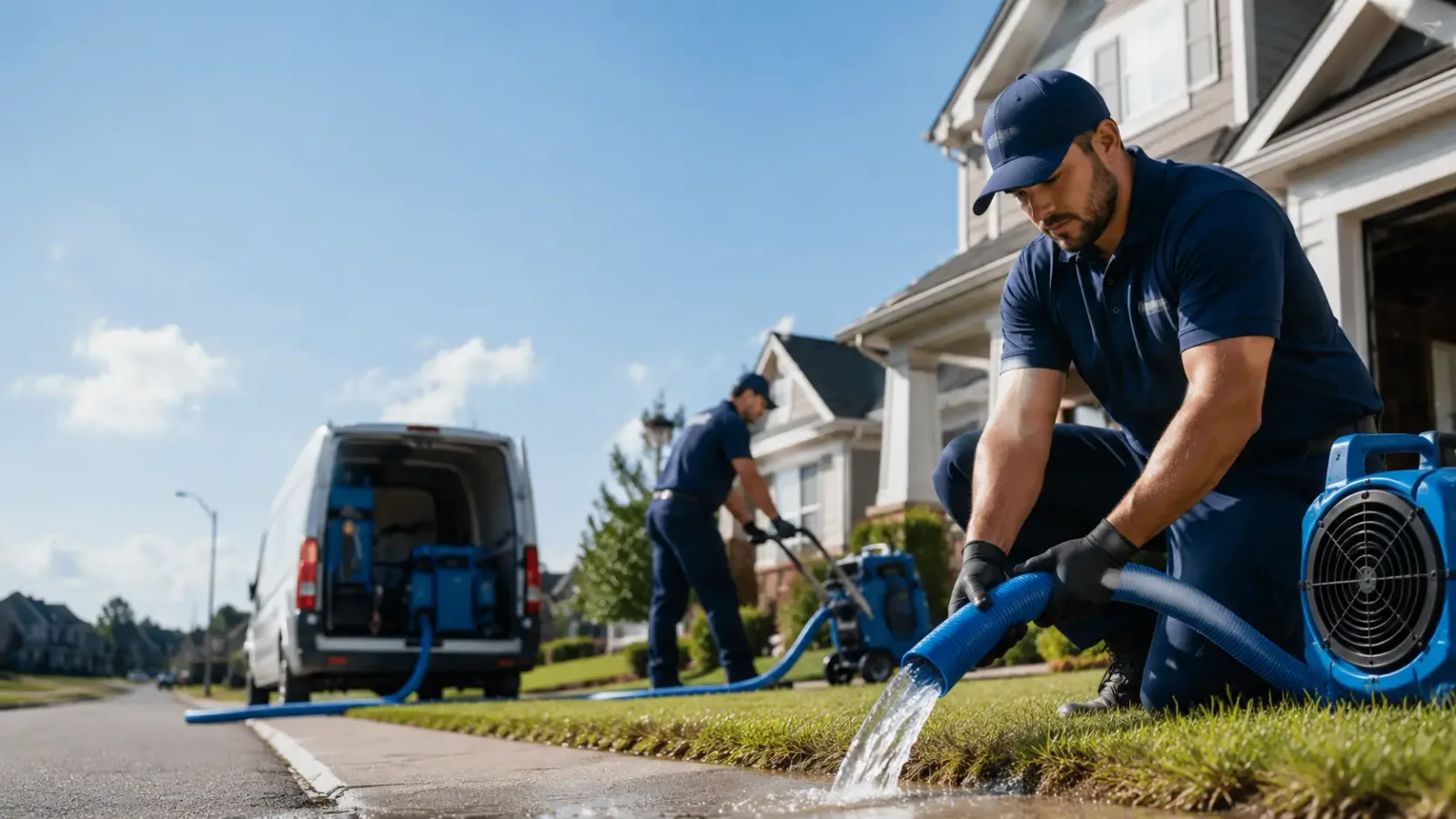 Flood Damage Restoration in Portland, TX